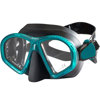 Sherwood Targa Mask Tiffany/Black Silicone